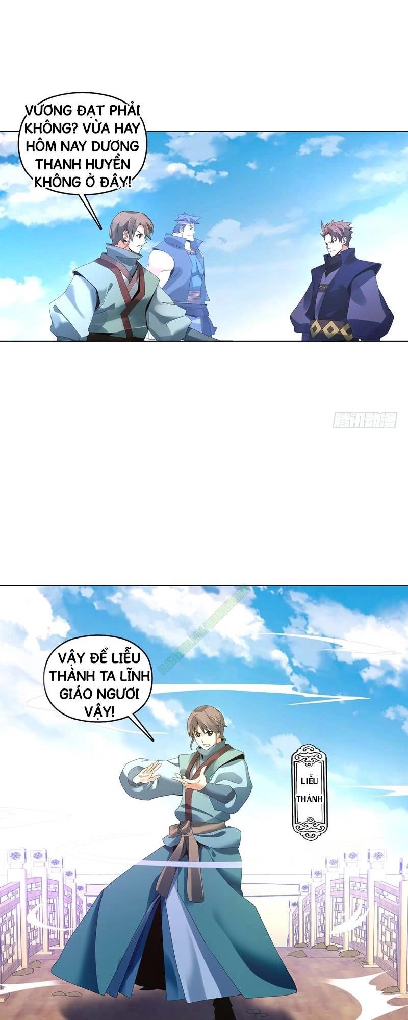 Thiên Thần Quyết Chapter 27 - 1