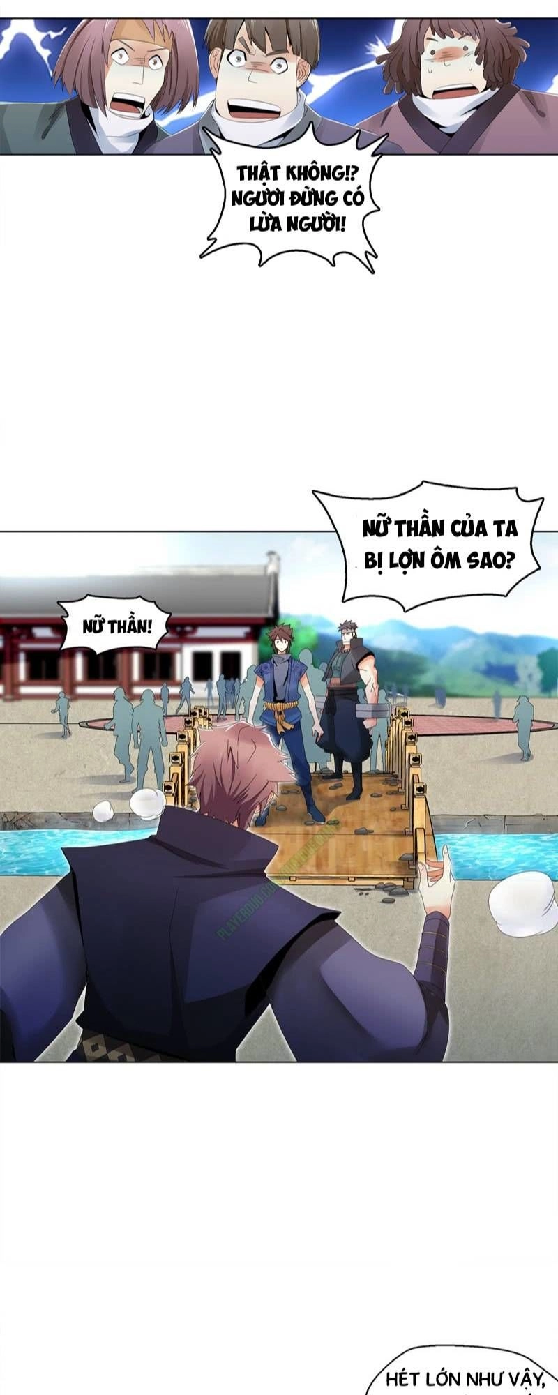 Thiên Thần Quyết Chapter 28 - 3