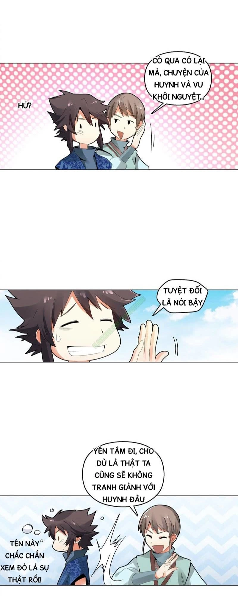 Thiên Thần Quyết Chapter 28 - 15