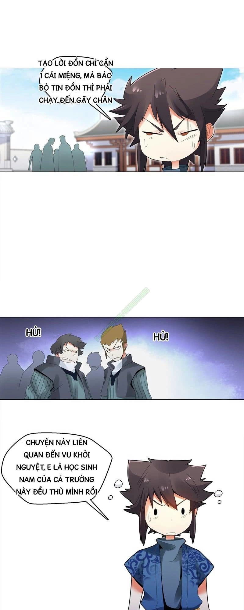 Thiên Thần Quyết Chapter 28 - 17