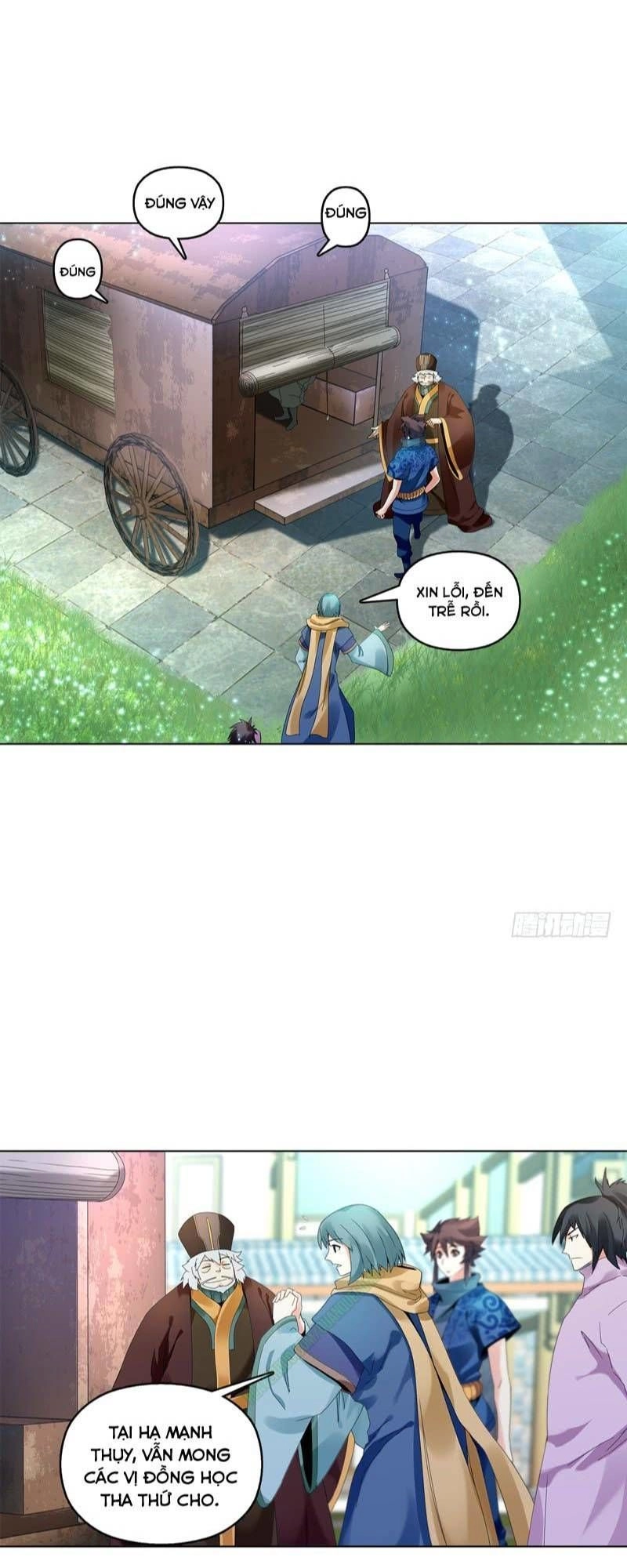 Thiên Thần Quyết Chapter 31 - 11