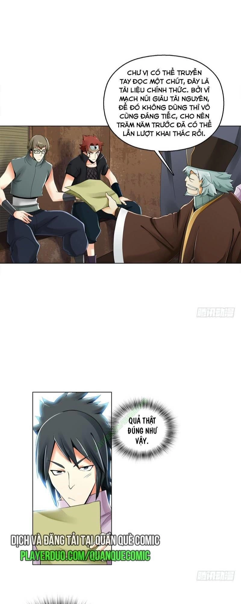 Thiên Thần Quyết Chapter 32 - 1