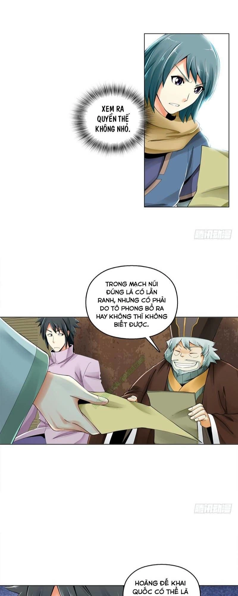 Thiên Thần Quyết Chapter 32 - 3