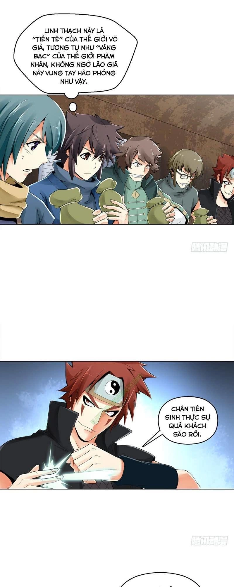 Thiên Thần Quyết Chapter 32 - 17