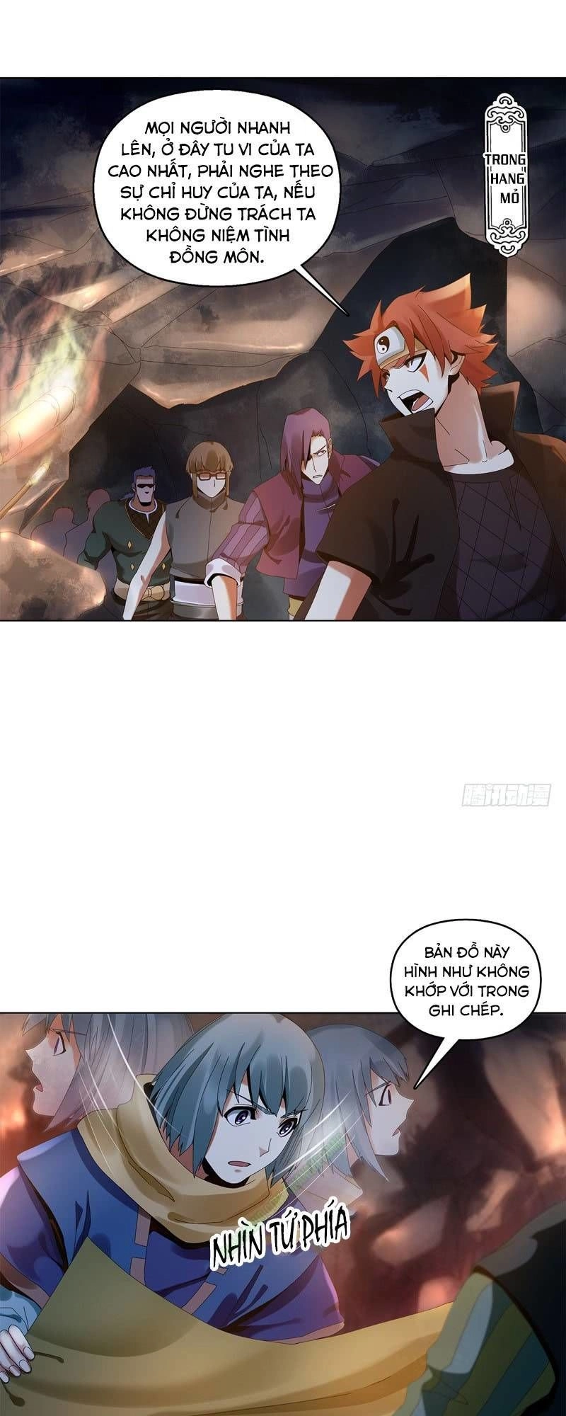 Thiên Thần Quyết Chapter 33 - 19