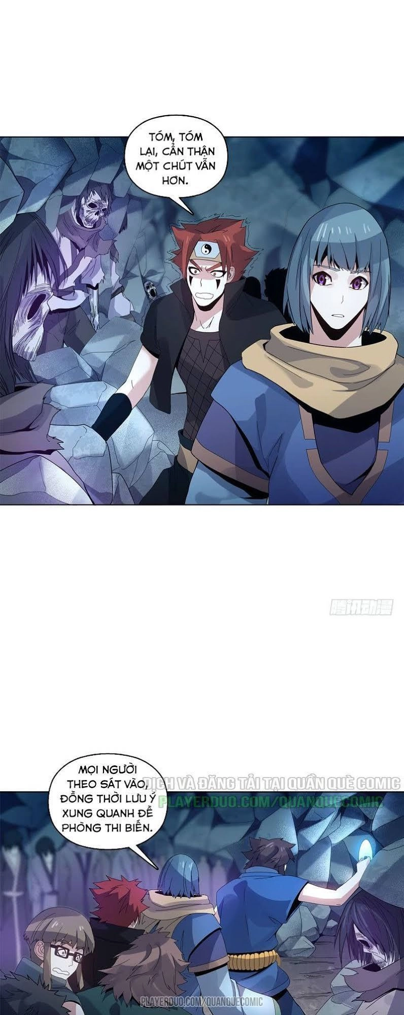 Thiên Thần Quyết Chapter 36 - 21