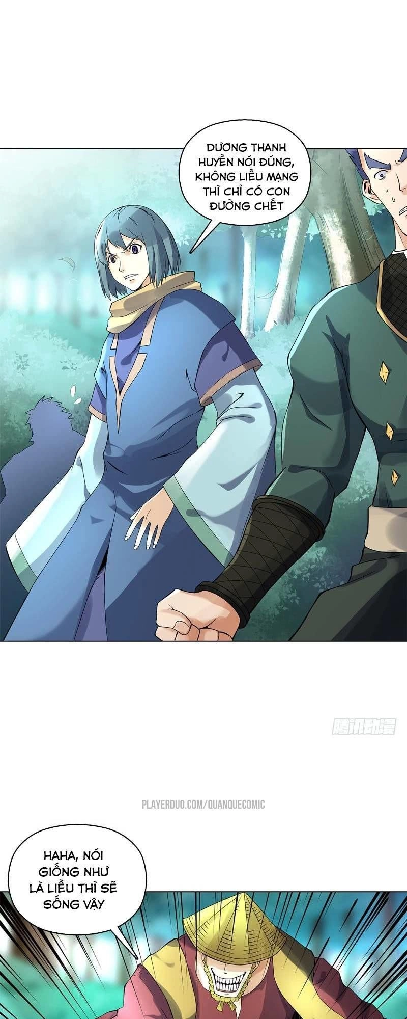 Thiên Thần Quyết Chapter 47 - 1