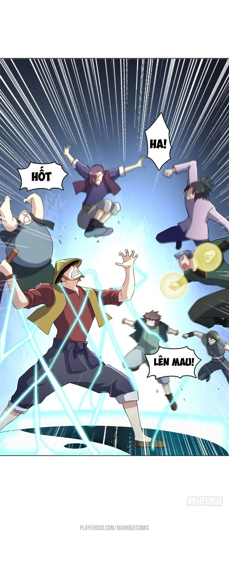 Thiên Thần Quyết Chapter 49 - 11