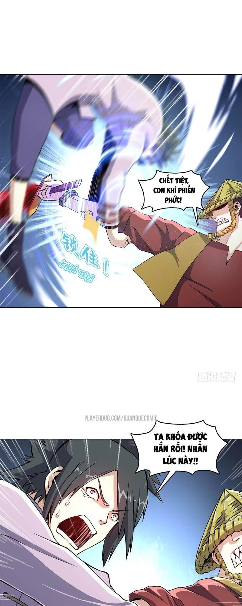 Thiên Thần Quyết Chapter 50 - 33