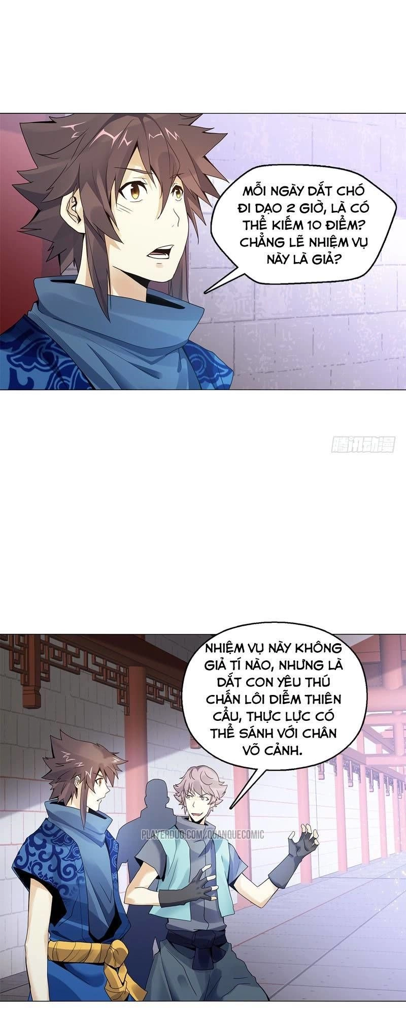 Thiên Thần Quyết Chapter 53 - 10