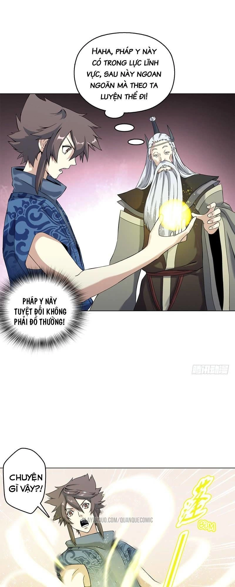 Thiên Thần Quyết Chapter 55 - 3