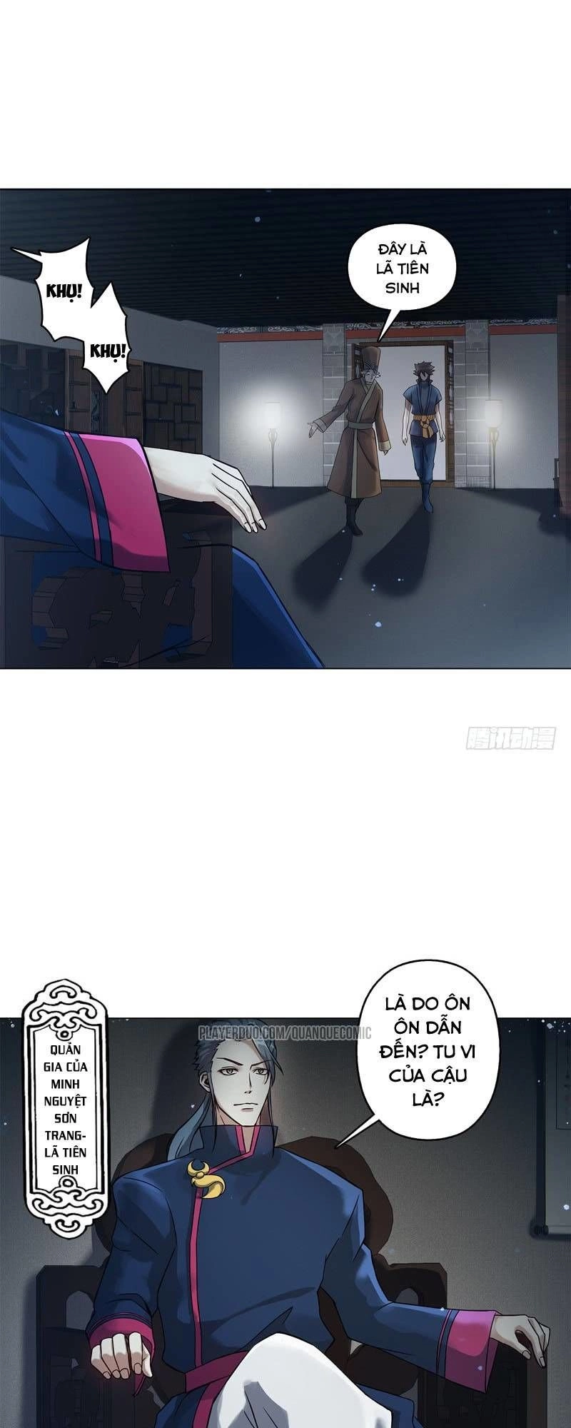 Thiên Thần Quyết Chapter 55 - 23