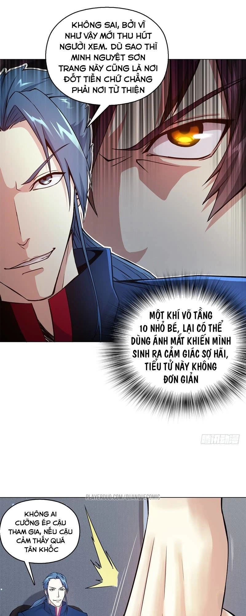 Thiên Thần Quyết Chapter 56 - 1