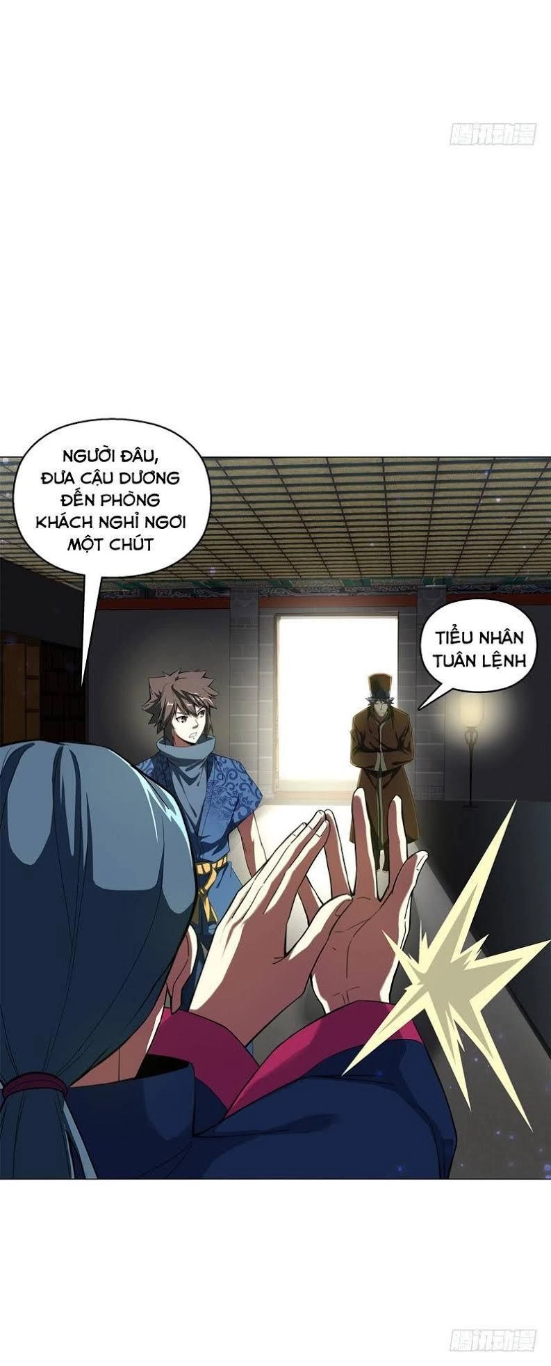 Thiên Thần Quyết Chapter 56 - 10