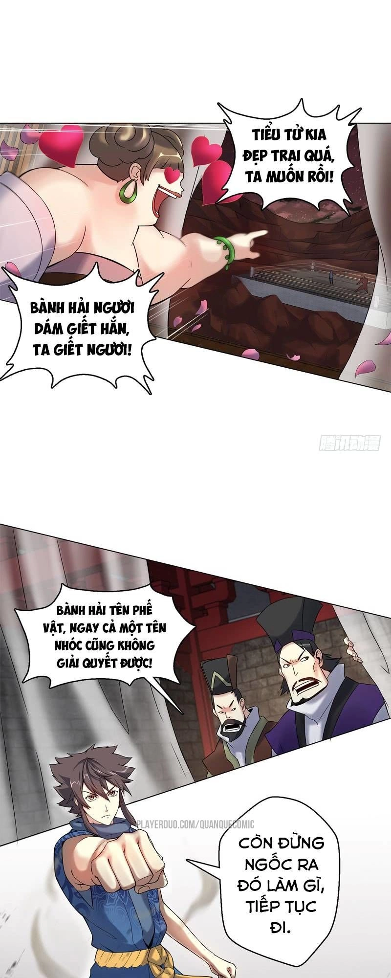 Thiên Thần Quyết Chapter 58 - 17