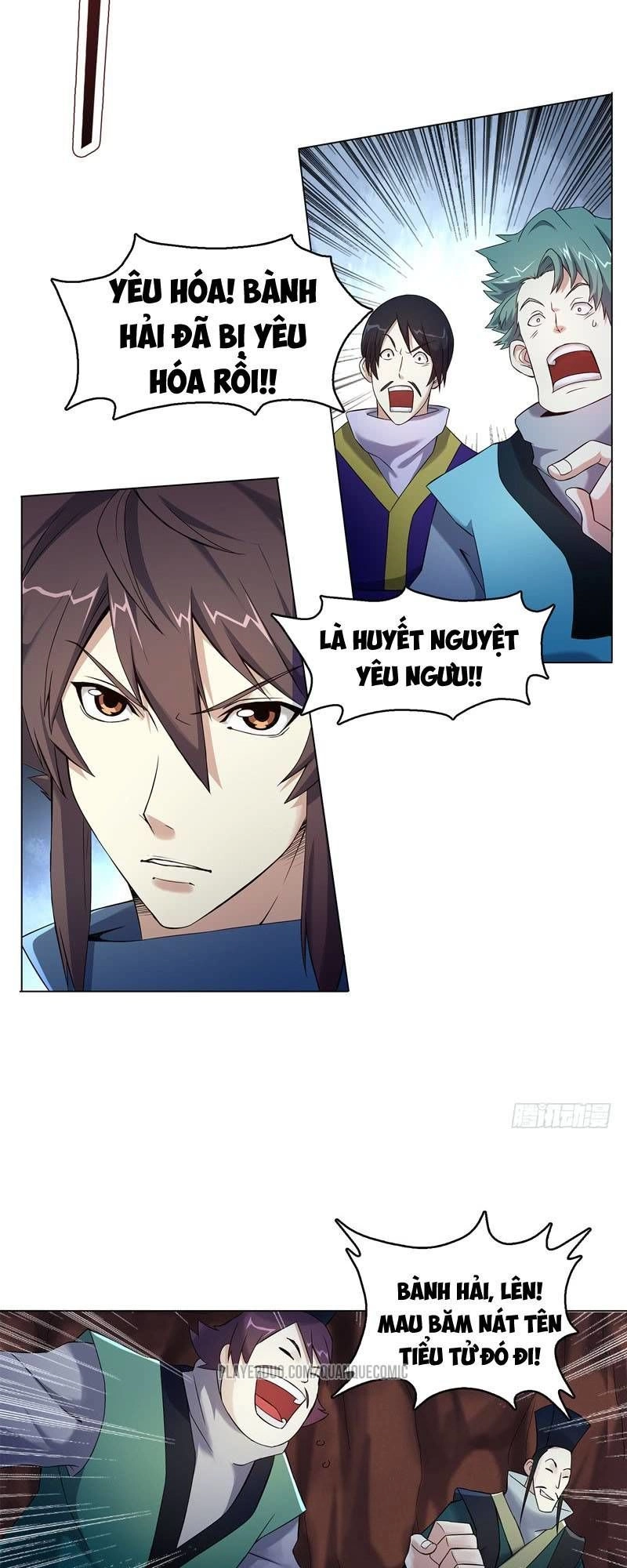 Thiên Thần Quyết Chapter 60 - 3