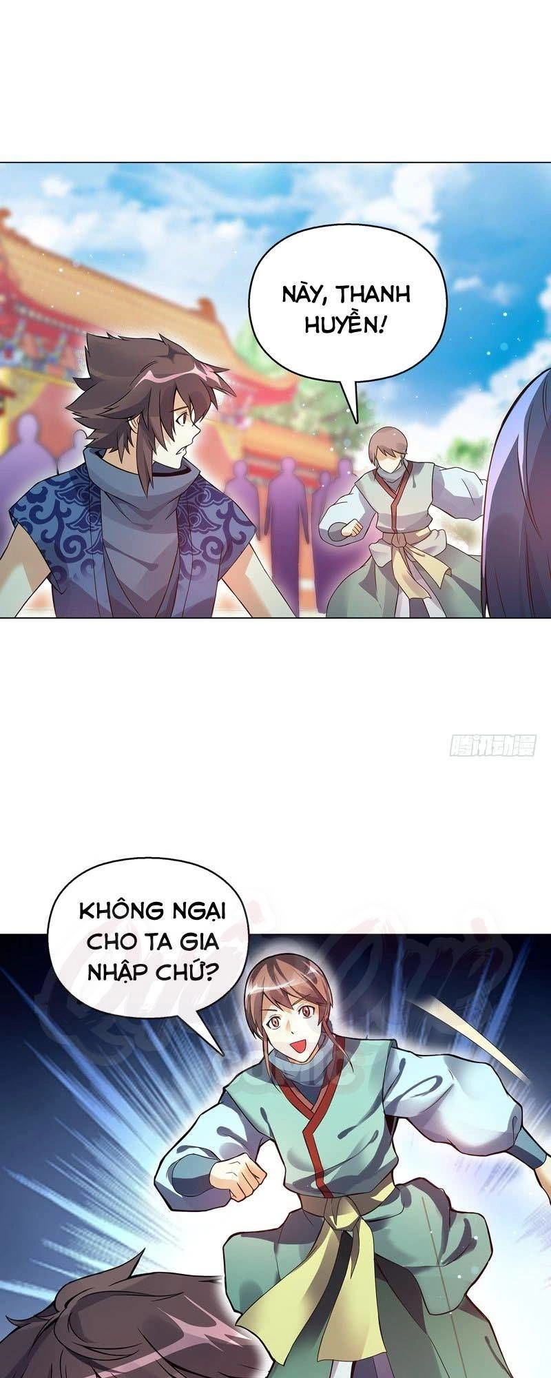 Thiên Thần Quyết Chapter 72 - 11