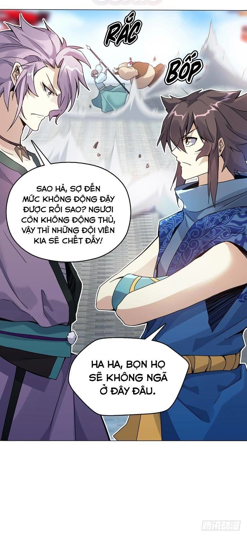 Thiên Thần Quyết Chapter 74 - 9