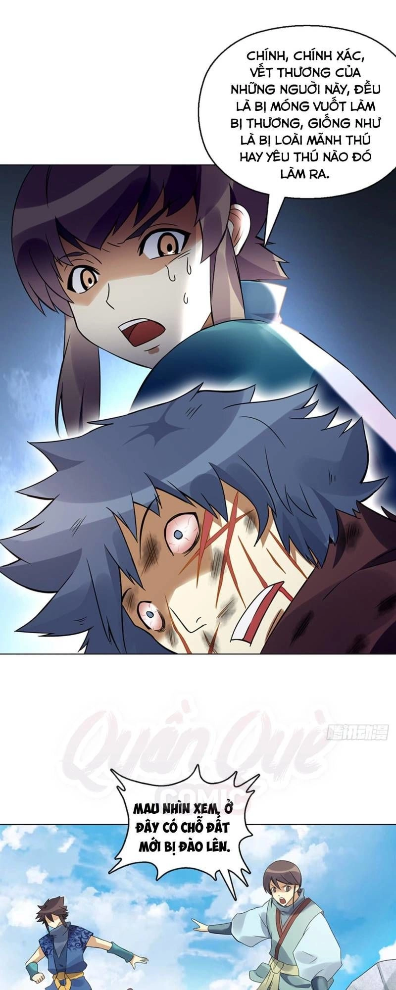 Thiên Thần Quyết Chapter 82 - 1