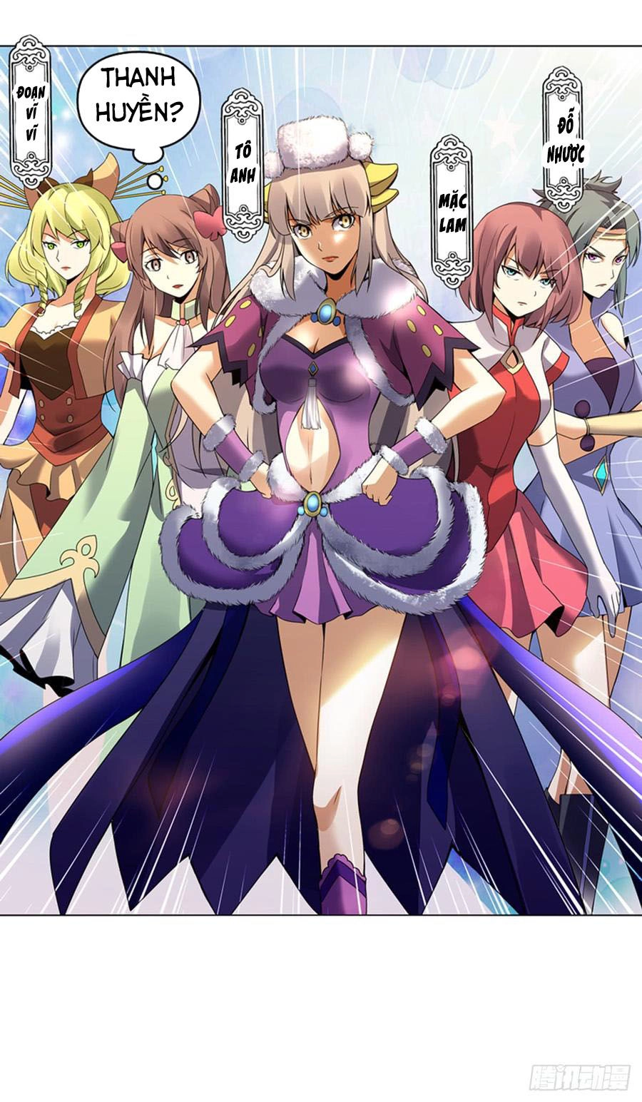 Thiên Thần Quyết Chapter 93 - 41