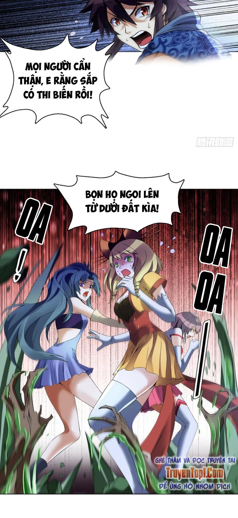 Thiên Thần Quyết Chapter 99 - 24