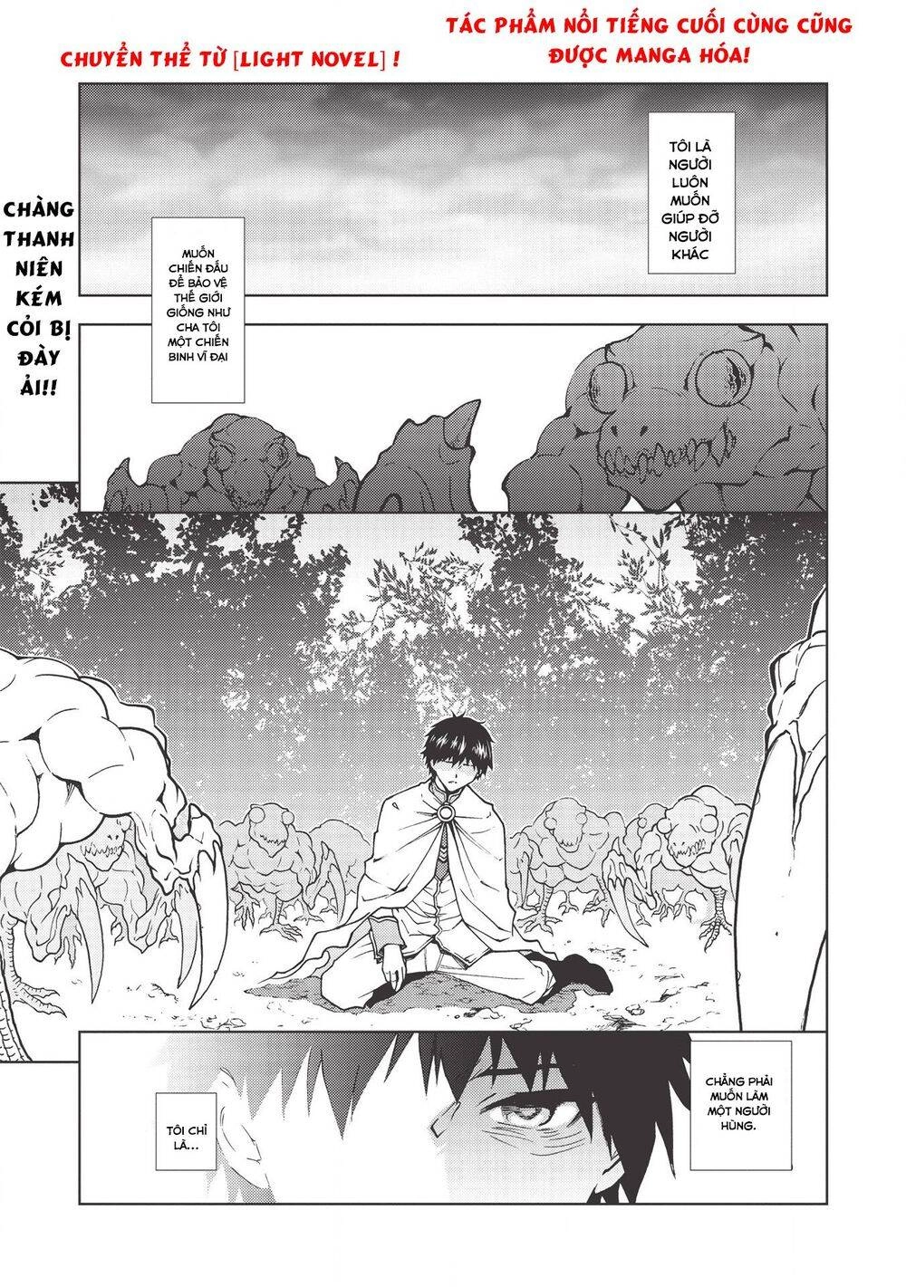 Kẻ Bị Ruồng Bỏ Sống Sót Tại Vùng Biên Giới Và Trở Thành Pháp Sư Rank S Chapter 1 - 3