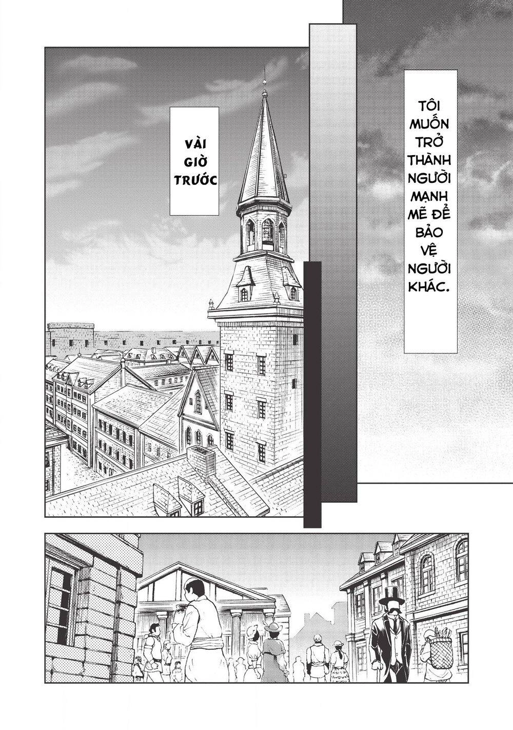 Kẻ Bị Ruồng Bỏ Sống Sót Tại Vùng Biên Giới Và Trở Thành Pháp Sư Rank S Chapter 1 - 4