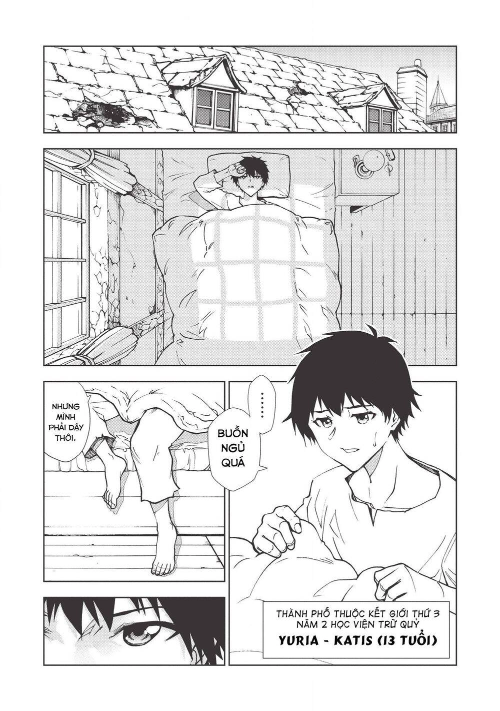 Kẻ Bị Ruồng Bỏ Sống Sót Tại Vùng Biên Giới Và Trở Thành Pháp Sư Rank S Chapter 1 - 5