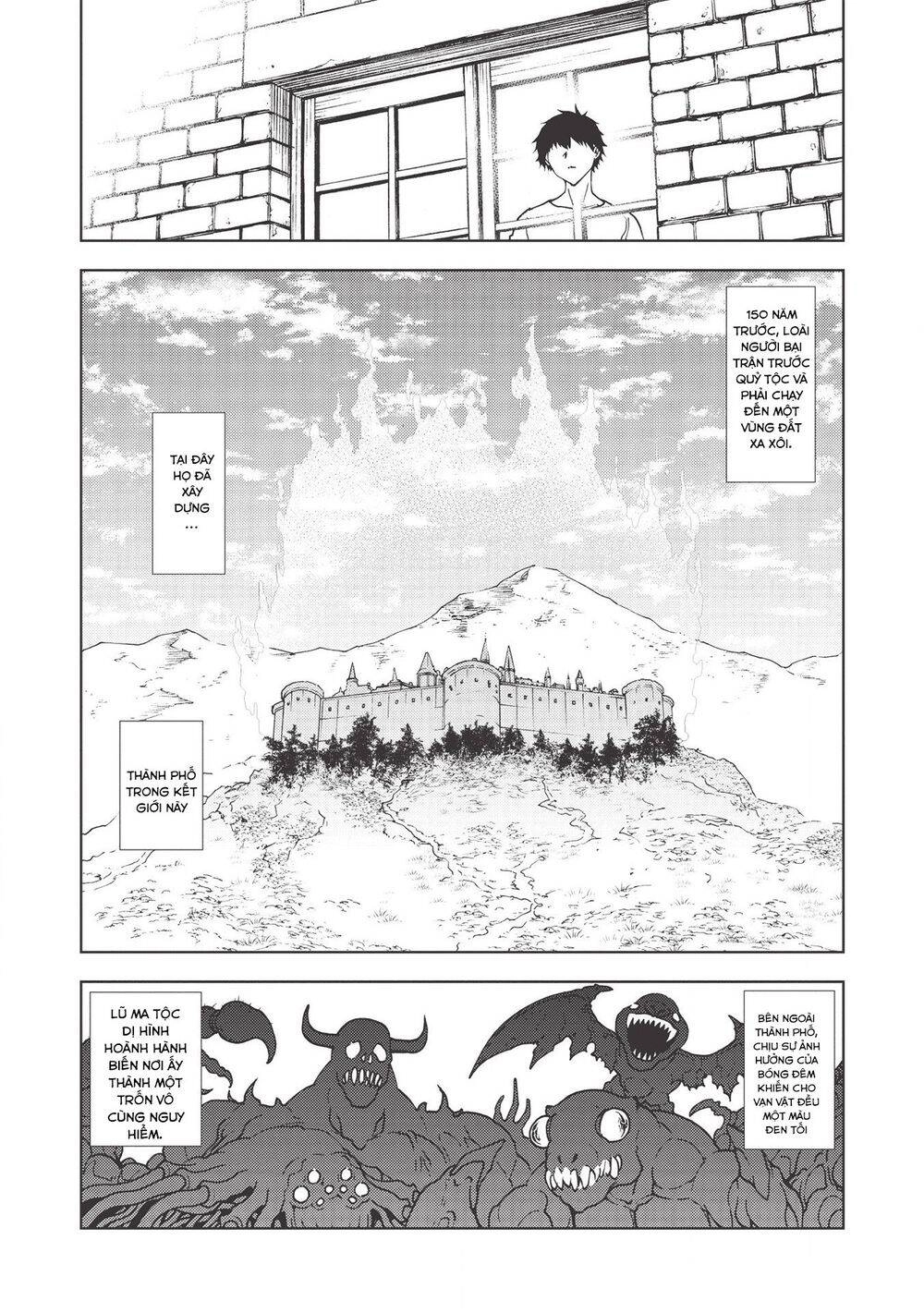 Kẻ Bị Ruồng Bỏ Sống Sót Tại Vùng Biên Giới Và Trở Thành Pháp Sư Rank S Chapter 1 - 6