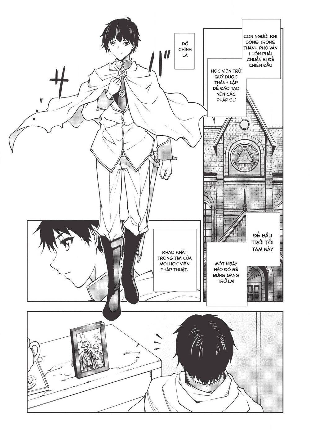 Kẻ Bị Ruồng Bỏ Sống Sót Tại Vùng Biên Giới Và Trở Thành Pháp Sư Rank S Chapter 1 - 7