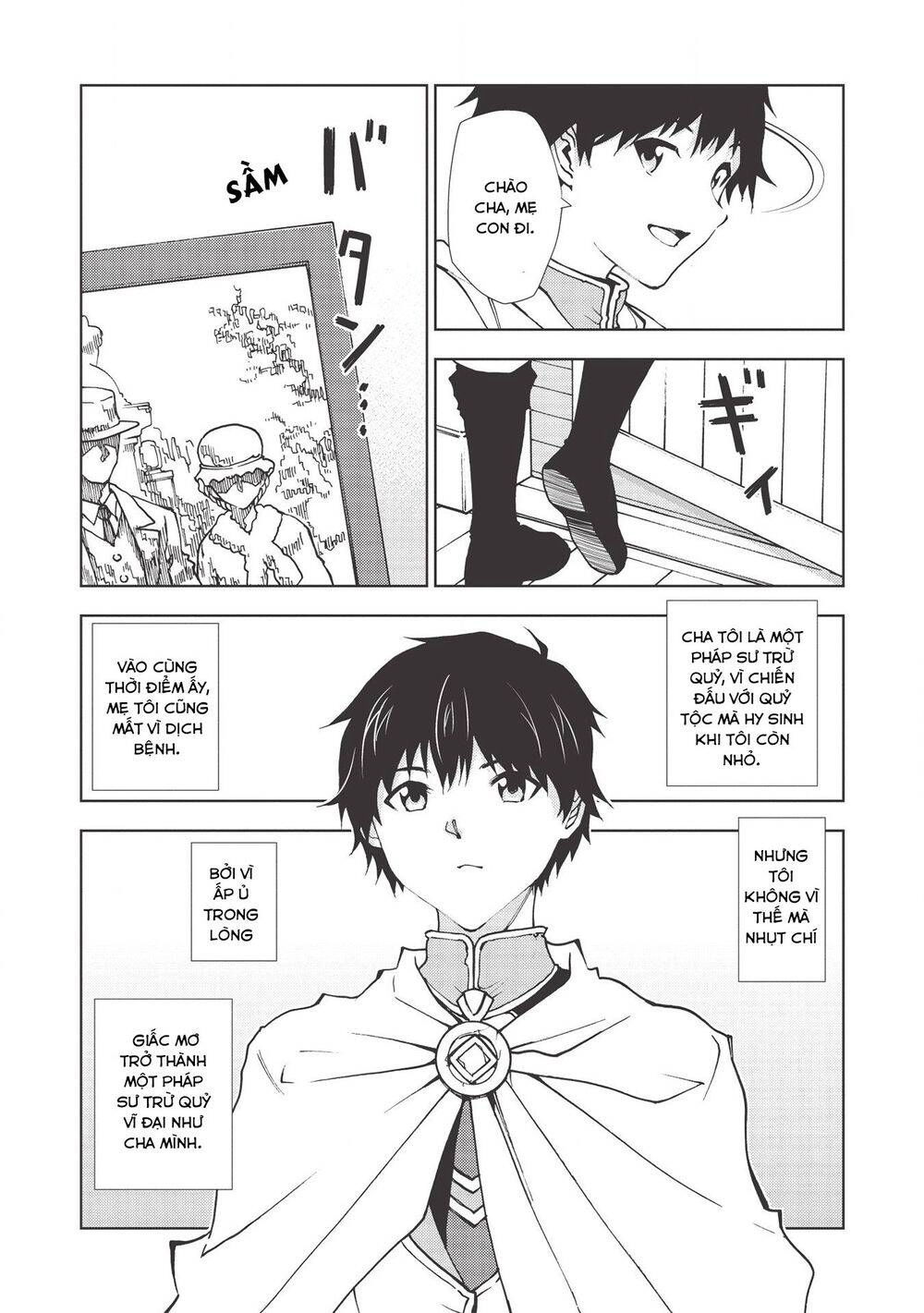 Kẻ Bị Ruồng Bỏ Sống Sót Tại Vùng Biên Giới Và Trở Thành Pháp Sư Rank S Chapter 1 - 8