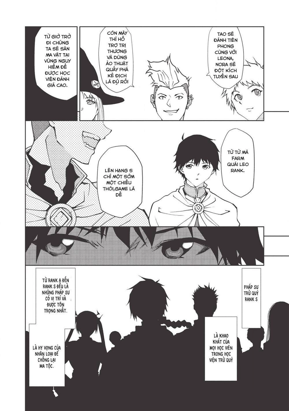 Kẻ Bị Ruồng Bỏ Sống Sót Tại Vùng Biên Giới Và Trở Thành Pháp Sư Rank S Chapter 1 - 10