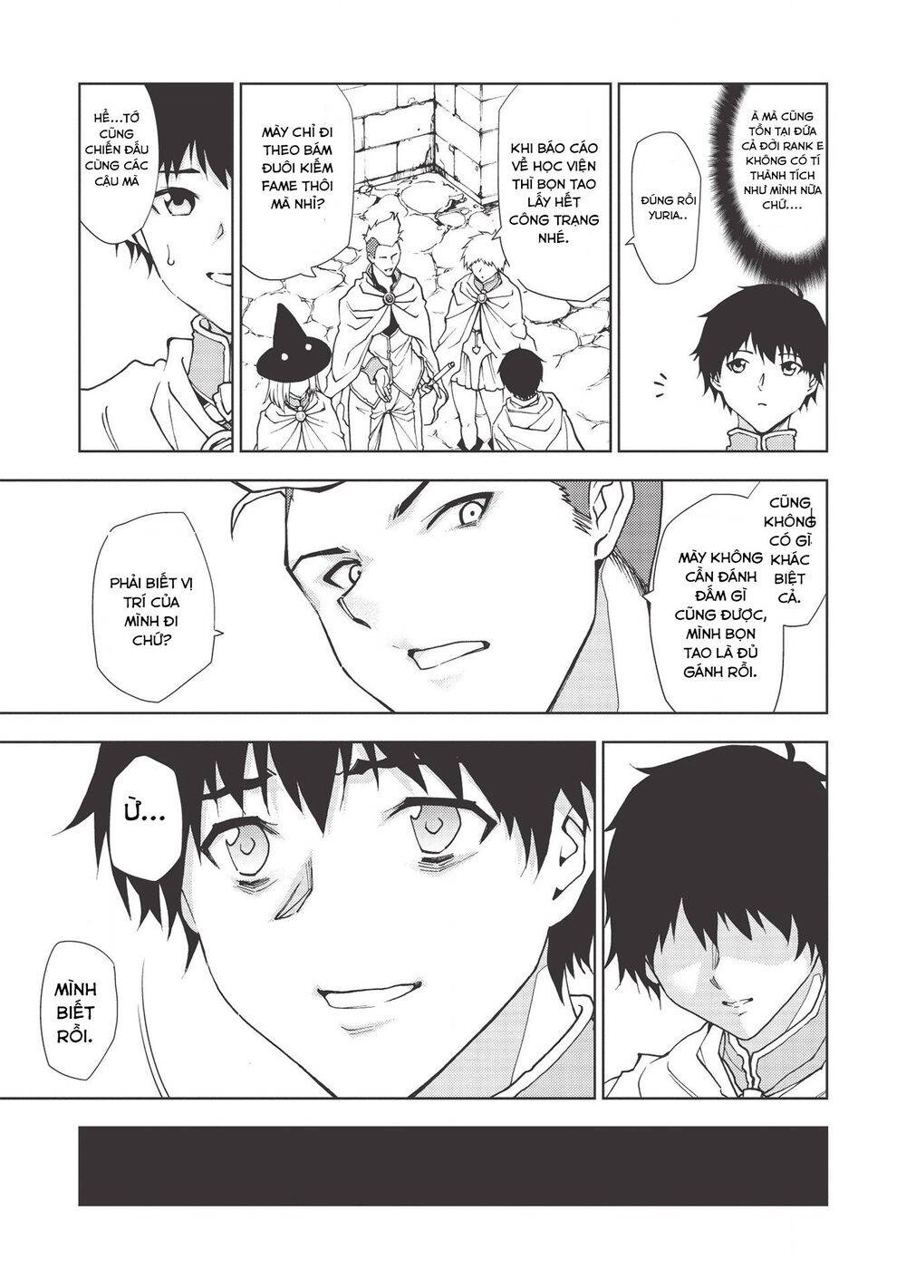 Kẻ Bị Ruồng Bỏ Sống Sót Tại Vùng Biên Giới Và Trở Thành Pháp Sư Rank S Chapter 1 - 11