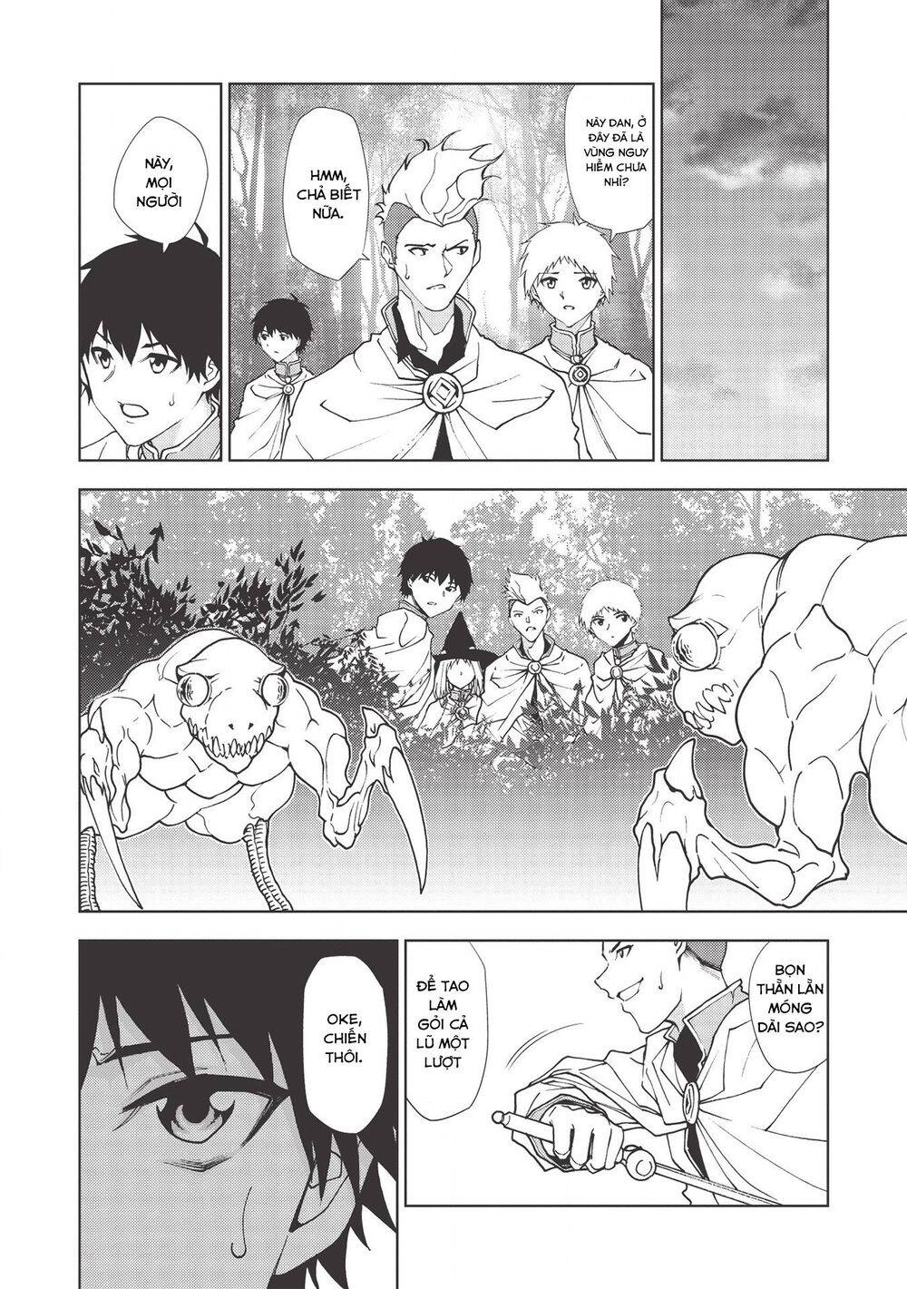 Kẻ Bị Ruồng Bỏ Sống Sót Tại Vùng Biên Giới Và Trở Thành Pháp Sư Rank S Chapter 1 - 12