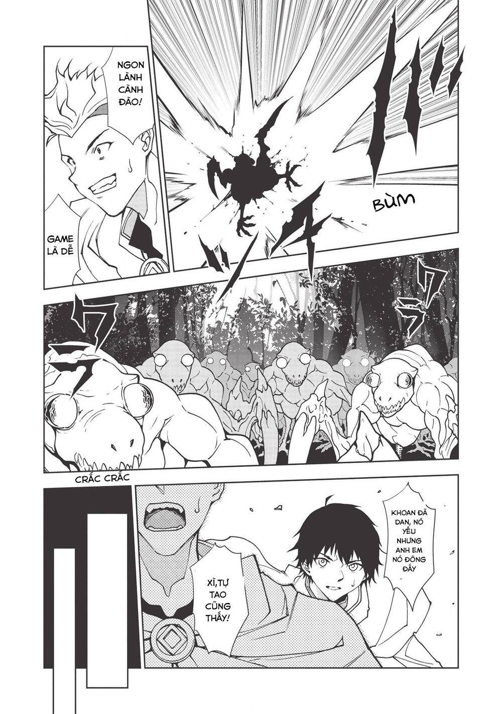 Kẻ Bị Ruồng Bỏ Sống Sót Tại Vùng Biên Giới Và Trở Thành Pháp Sư Rank S Chapter 1 - 14