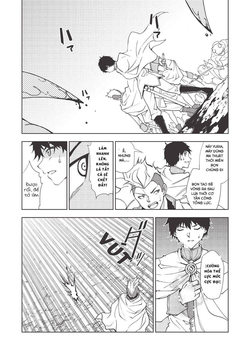 Kẻ Bị Ruồng Bỏ Sống Sót Tại Vùng Biên Giới Và Trở Thành Pháp Sư Rank S Chapter 1 - 15