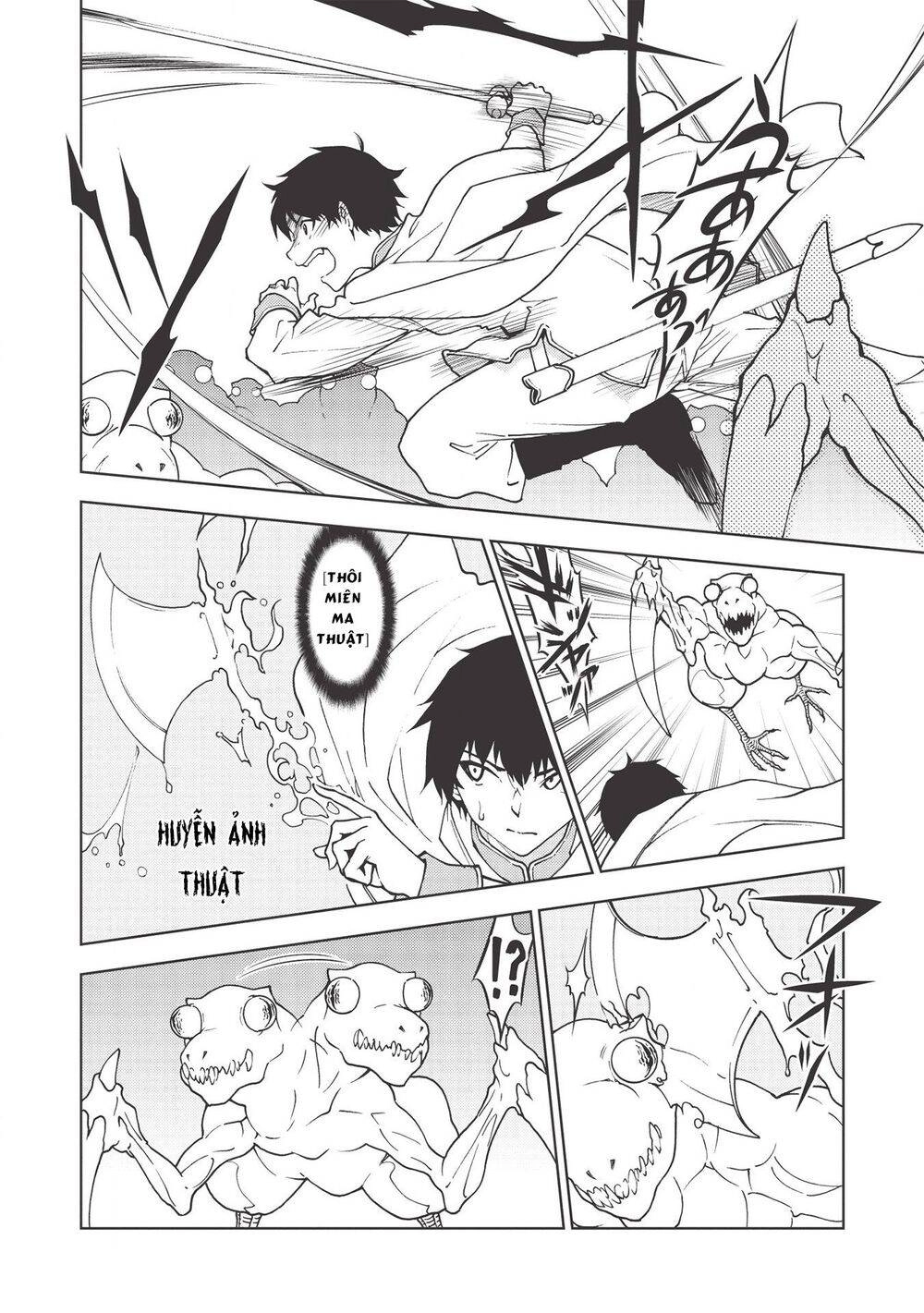 Kẻ Bị Ruồng Bỏ Sống Sót Tại Vùng Biên Giới Và Trở Thành Pháp Sư Rank S Chapter 1 - 16