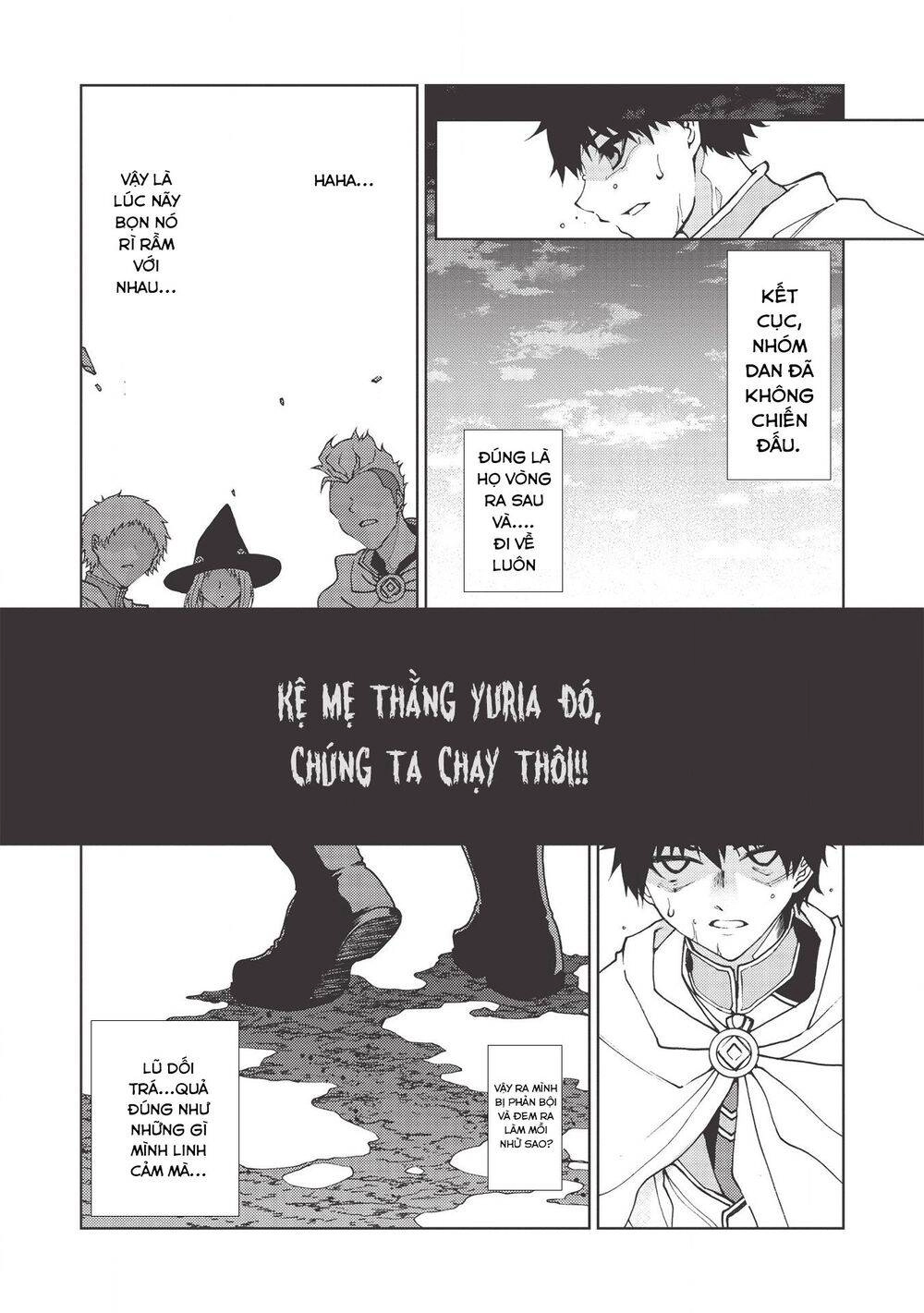 Kẻ Bị Ruồng Bỏ Sống Sót Tại Vùng Biên Giới Và Trở Thành Pháp Sư Rank S Chapter 1 - 19