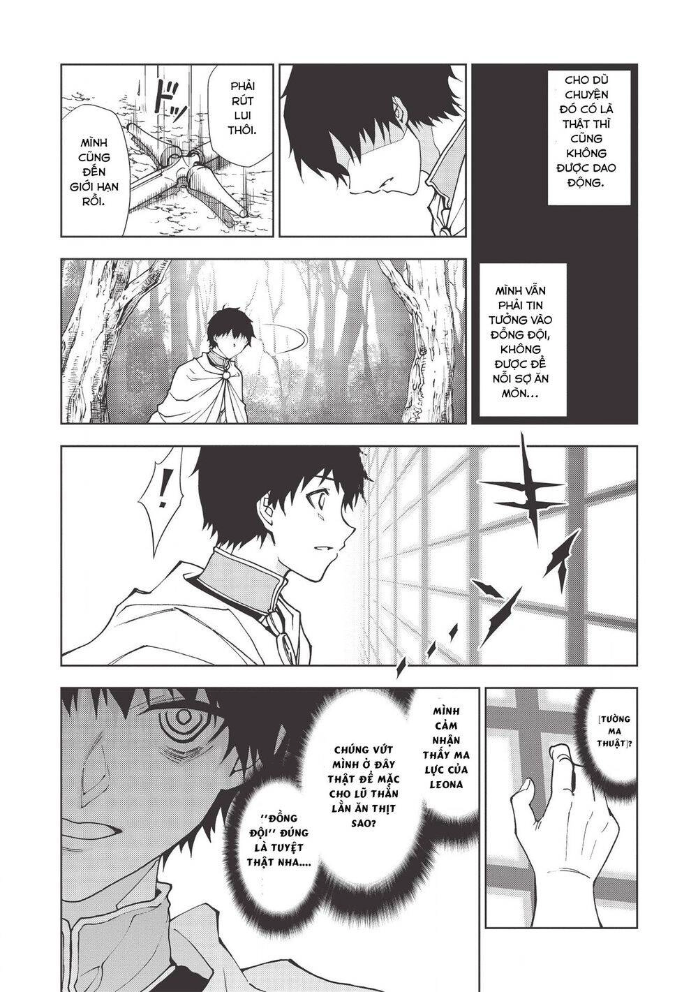 Kẻ Bị Ruồng Bỏ Sống Sót Tại Vùng Biên Giới Và Trở Thành Pháp Sư Rank S Chapter 1 - 20