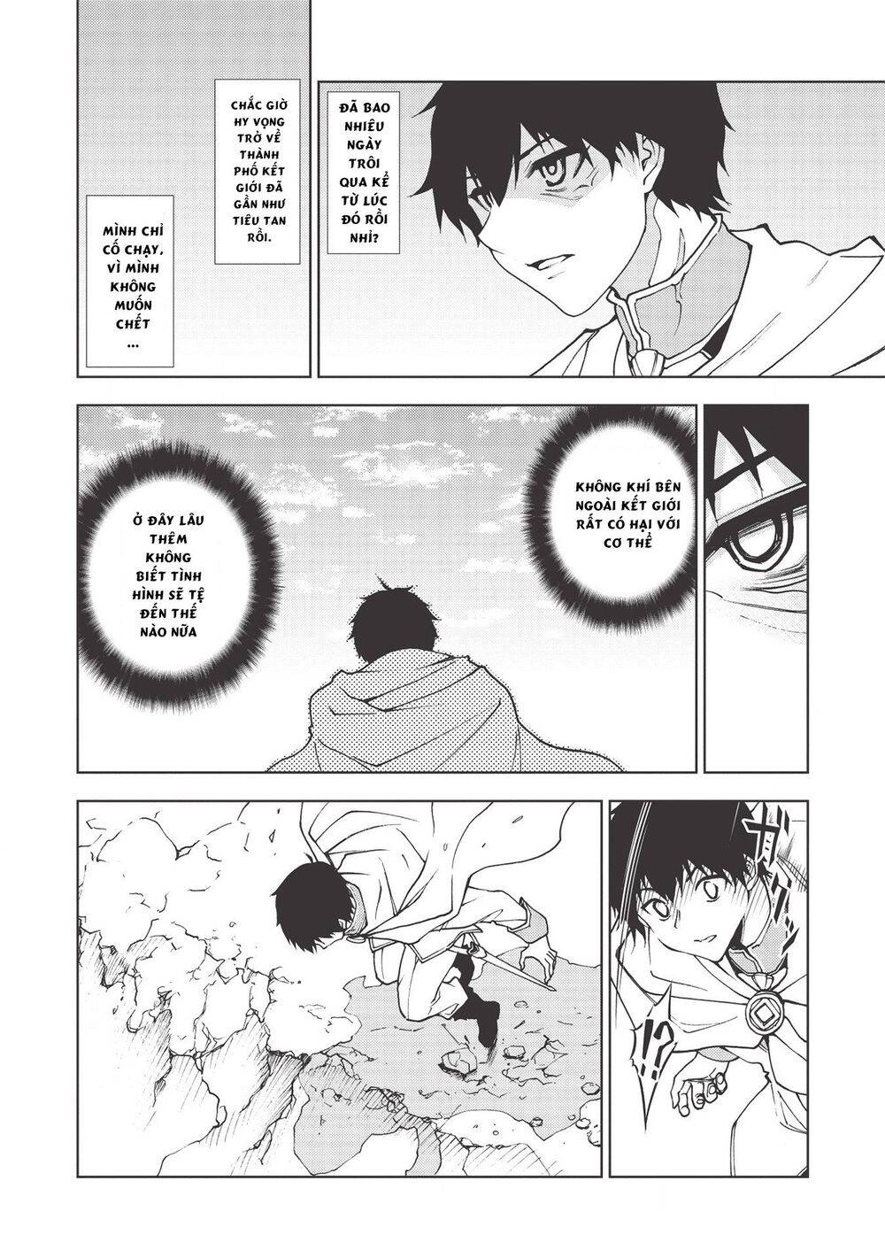 Kẻ Bị Ruồng Bỏ Sống Sót Tại Vùng Biên Giới Và Trở Thành Pháp Sư Rank S Chapter 1 - 22