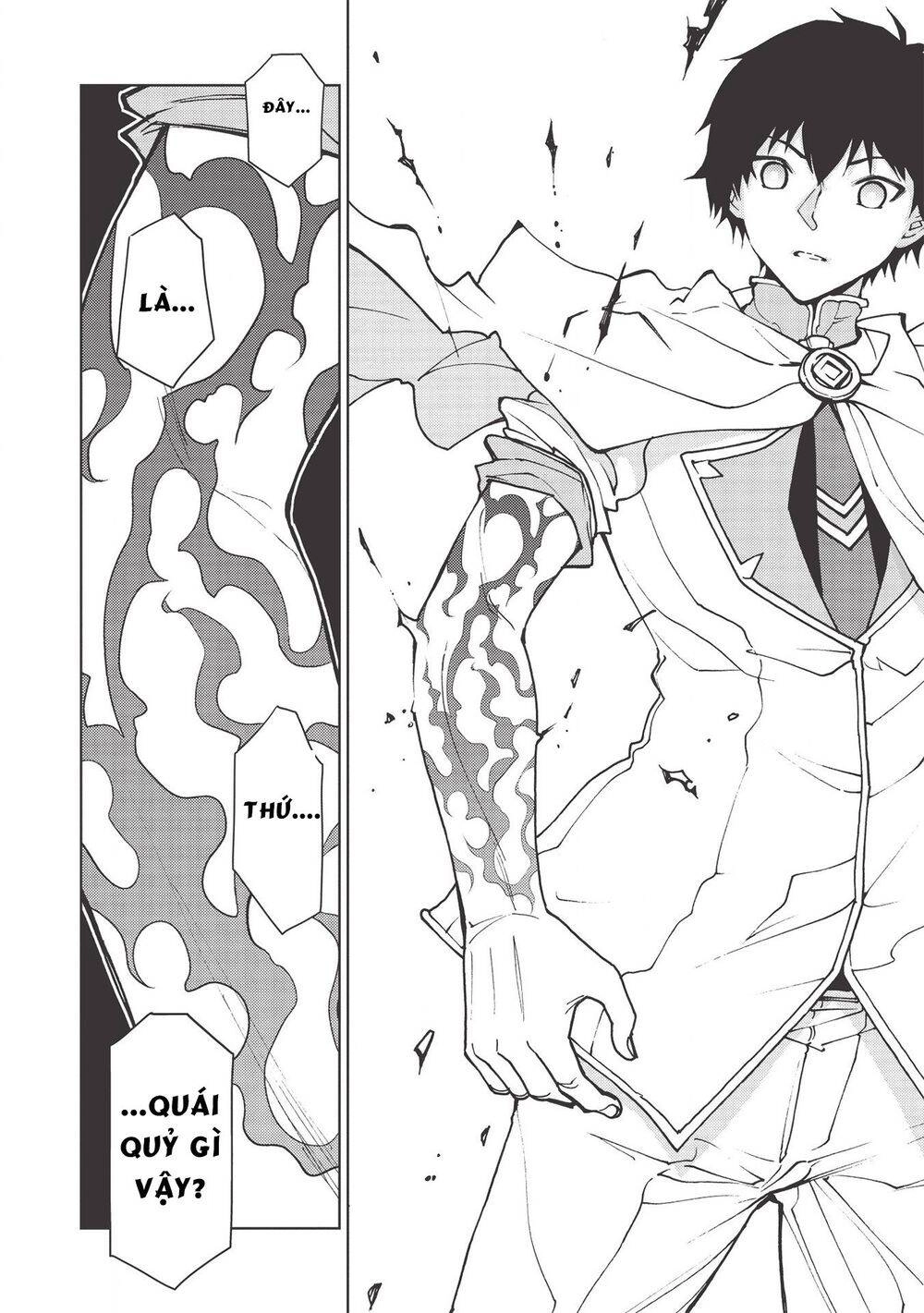 Kẻ Bị Ruồng Bỏ Sống Sót Tại Vùng Biên Giới Và Trở Thành Pháp Sư Rank S Chapter 1 - 26