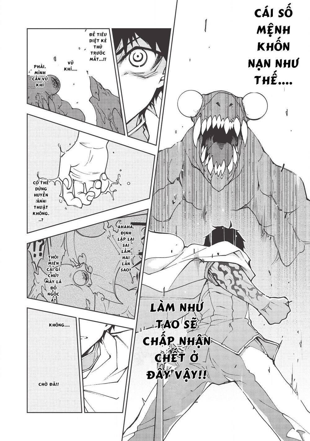 Kẻ Bị Ruồng Bỏ Sống Sót Tại Vùng Biên Giới Và Trở Thành Pháp Sư Rank S Chapter 1 - 30