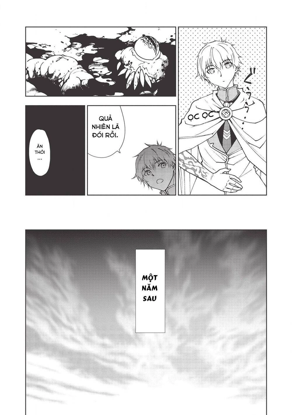 Kẻ Bị Ruồng Bỏ Sống Sót Tại Vùng Biên Giới Và Trở Thành Pháp Sư Rank S Chapter 1 - 37