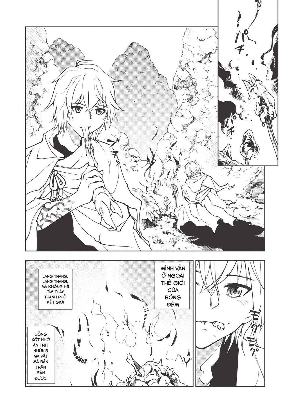 Kẻ Bị Ruồng Bỏ Sống Sót Tại Vùng Biên Giới Và Trở Thành Pháp Sư Rank S Chapter 1 - 38