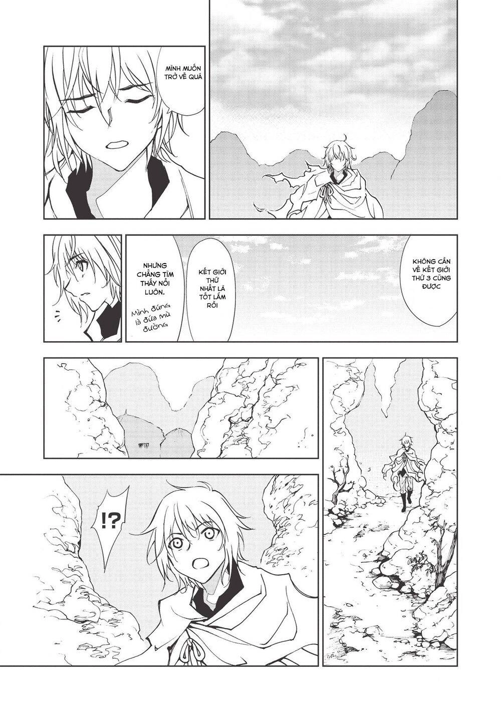 Kẻ Bị Ruồng Bỏ Sống Sót Tại Vùng Biên Giới Và Trở Thành Pháp Sư Rank S Chapter 1 - 41