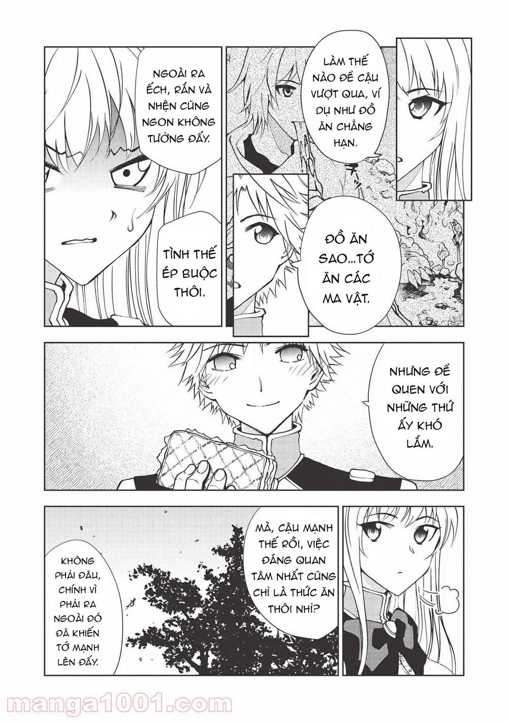 Kẻ Bị Ruồng Bỏ Sống Sót Tại Vùng Biên Giới Và Trở Thành Pháp Sư Rank S Chapter 4 - 16