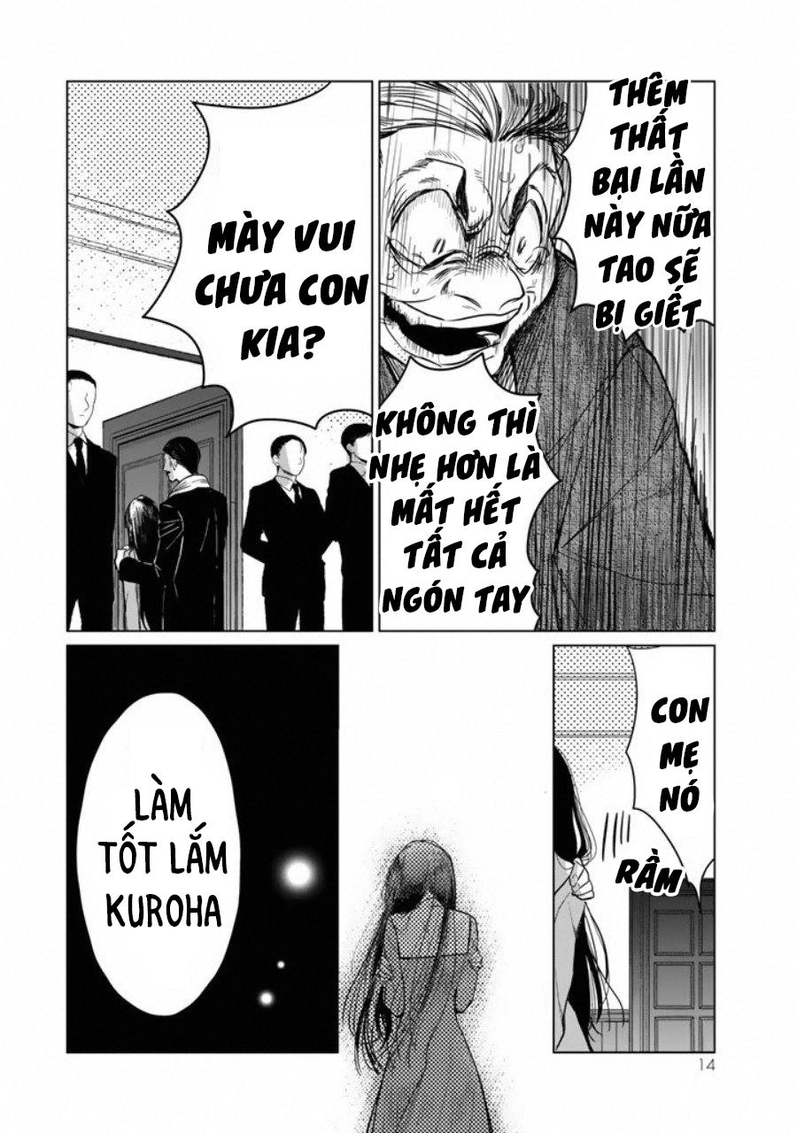 Kuroha Và Nijisuke Chapter 1 - 15