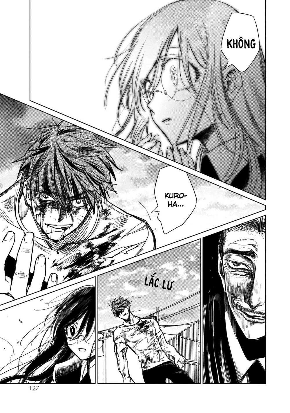 Kuroha Và Nijisuke Chapter 3.2 - 4