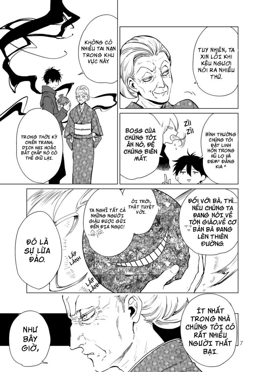 Kuroha Và Nijisuke Chapter 4 - 6