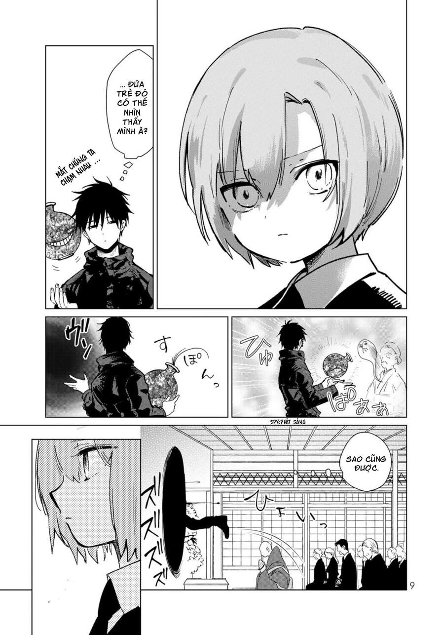 Kuroha Và Nijisuke Chapter 4 - 8